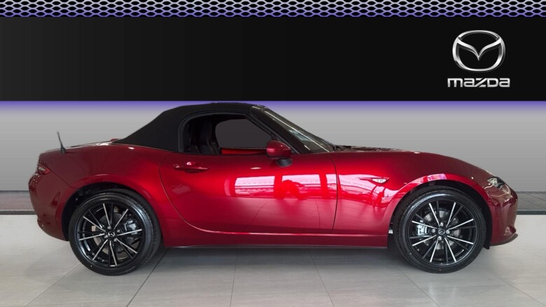 Mazda MX-5 RF 2.0 [184] Exclusive-Line 2dr Petrol Convertible